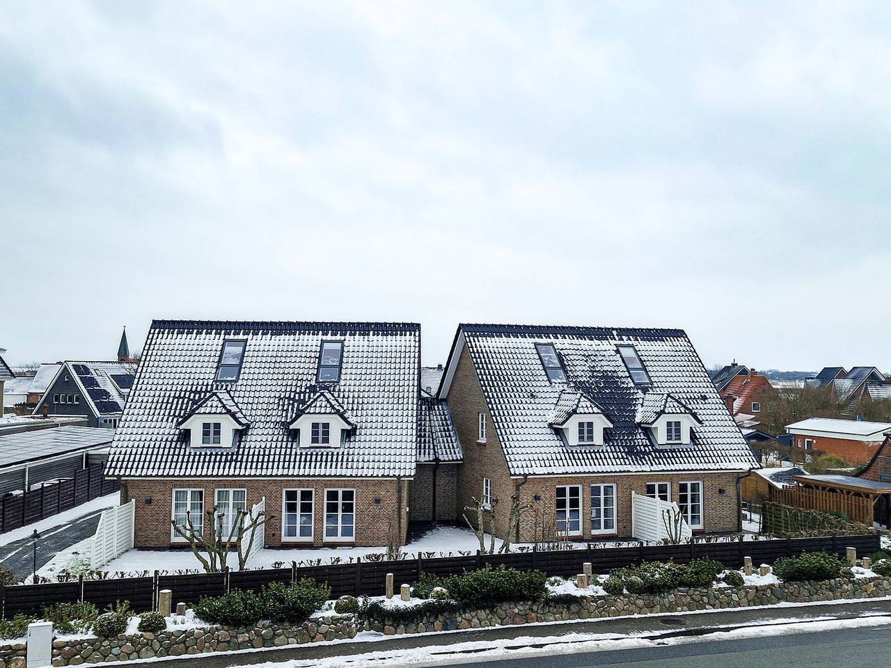 Dhh "Diek Twilling 4" in St. Peter-Ording- Urlaub direkt am Deich für die Familie in St. Peter-Ording, Eiderstedt