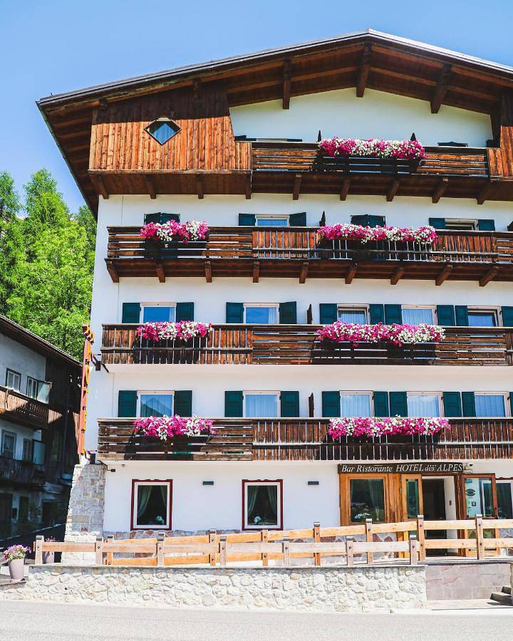 Hotel Des Alpes in Cortina d'Ampezzo, Dolomiti Superski