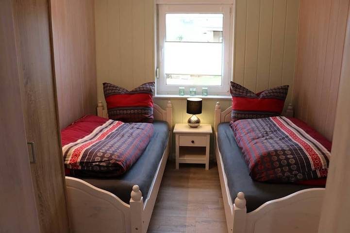 Ganze Wohnung, Ferienwohnung Bodden - Blick aufs Wasser - Ferienwohnungen Polchow - direkt am in Polchow, Glowe