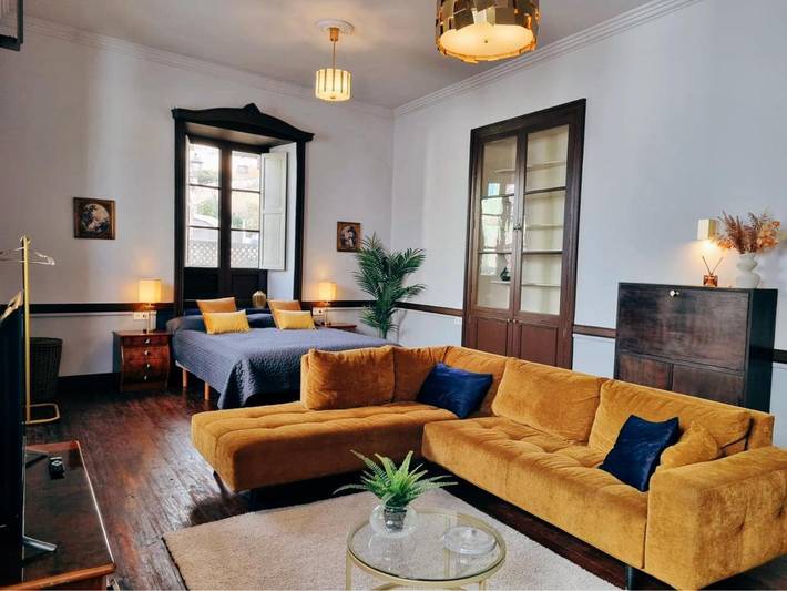 Casa de huéspuedes para 2 personas, con vistas y jardín en Tenerife Norte