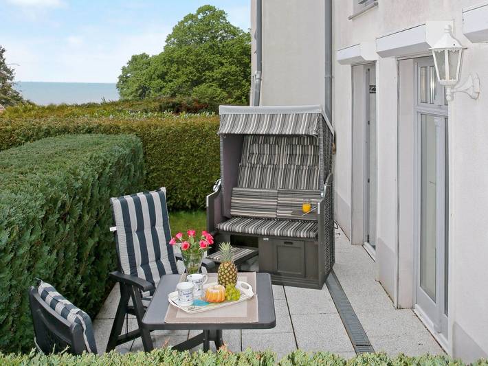 Ferienwohnung für 2 Personen, mit Terrasse, kinderfreundlich in Heringsdorf