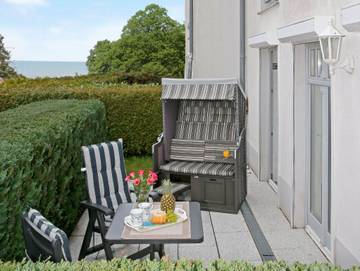 Ferienwohnung für 2 Personen, mit Terrasse, kinderfreundlich auf Usedom