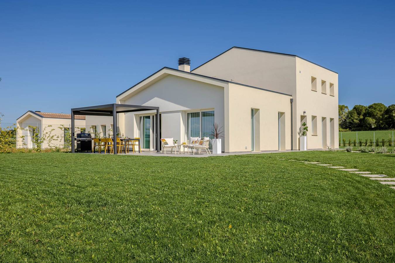 Villa Alice in Montecosaro, Côte Adriatique Marken