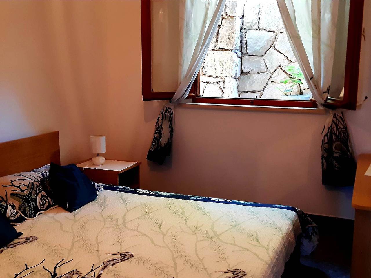 Ganze Wohnung, Ferienwohnung für 4 Personen mit Meerblick in Mljet