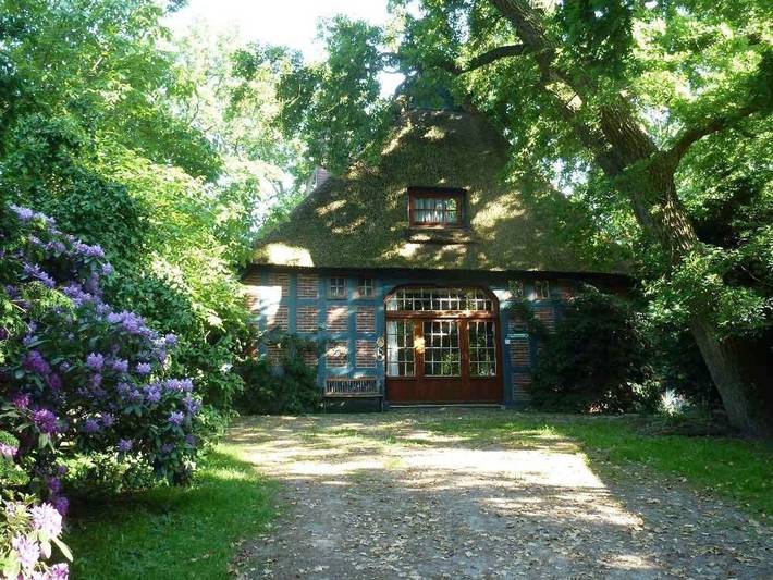 Ferienhaus für 4 Personen, mit Garten in Ritterhude