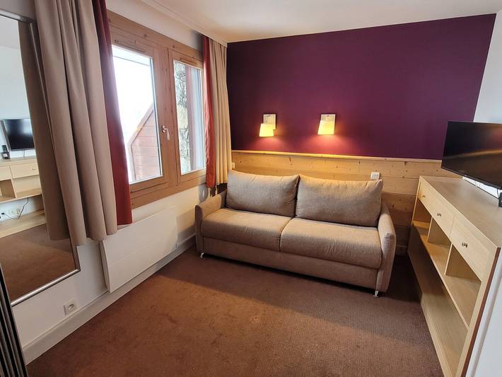 Gîte pour 4 personnes, avec Piscine dans Plagne 1800 - 2