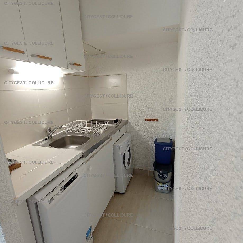 Appartamento intero, 3Cpf29 - Air-conditioned apartment with garden in La Côte Vermeille, Collioure
