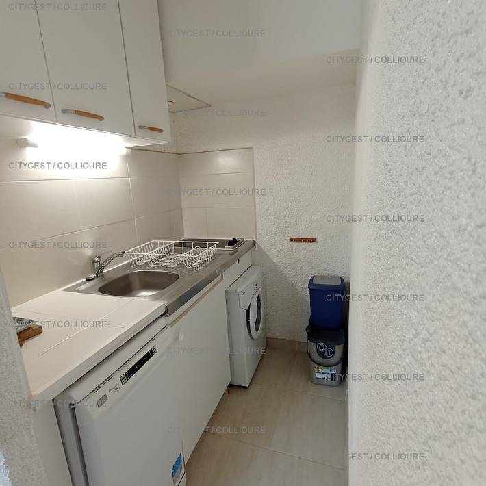 Ganze Ferienwohnung, Ferienwohnung für 3 Personen mit Terrasse in La Côte Vermeille, Collioure