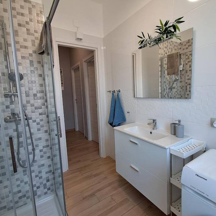 Gîte pour 4 personnes, avec Balcon ainsi que Terrasse et Vue à Strongoli - 4