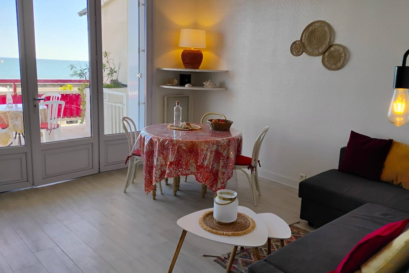 Entire apartment, Spacious family nest facing the sea in La Baule-Escoublac, Côte d'Amour