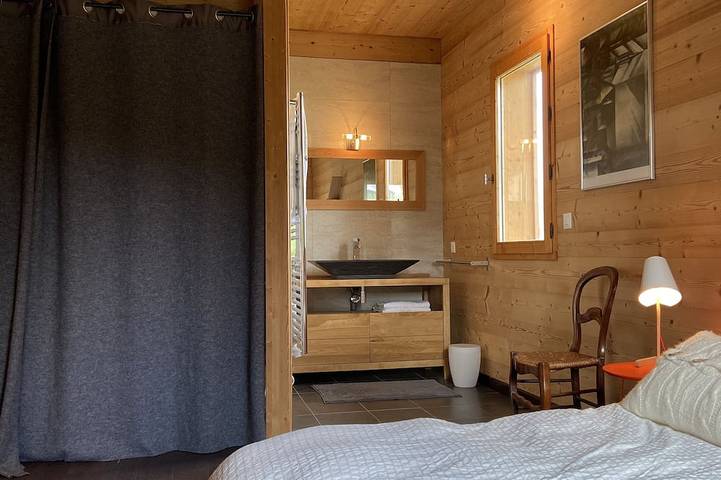 Chalet contemporain ,  vue panoramique in Les Mosses, Ormont-Dessous