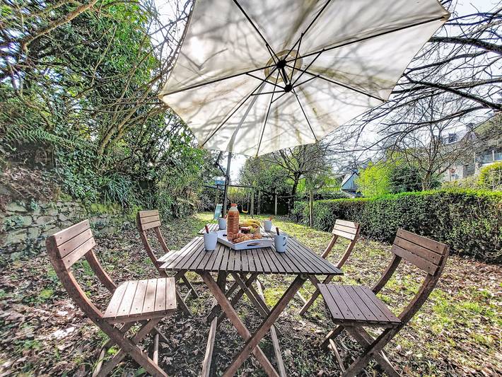 Location de vacances pour 6 personnes, avec Terrasse et Jardin à Trédarzec