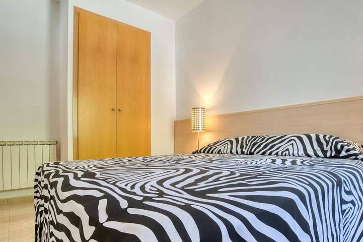 Ganze Wohnung, Zentrales S'agaró Apartment mit Parkplatz und Balkon in S'Agaró, Platja d'Aro