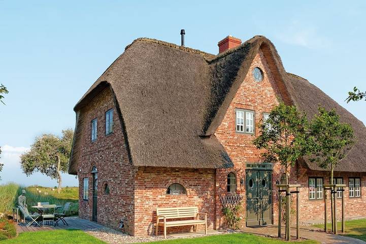 Bauernhof für 5 Personen, mit Terrasse und Sauna auf Sylt