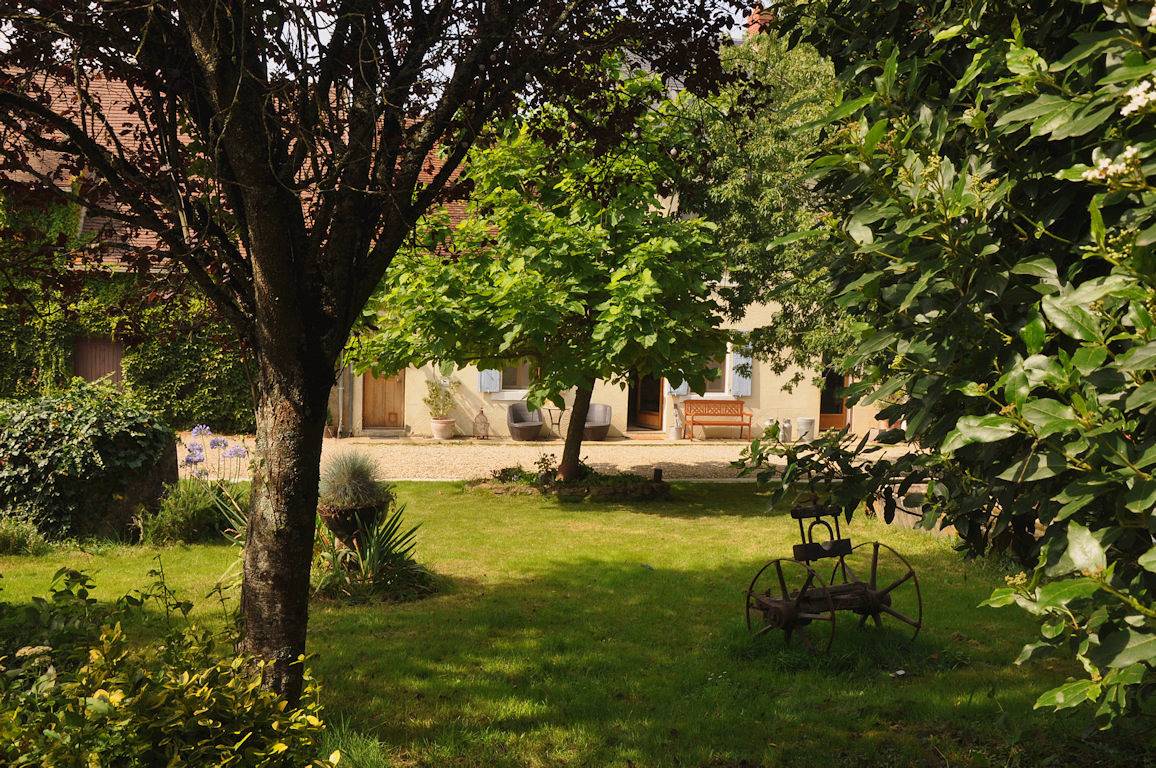 Aux Prés du Berry, Chambres et table d'hôtes - Douceur de l'aube in Chavin, Région de Châteauroux