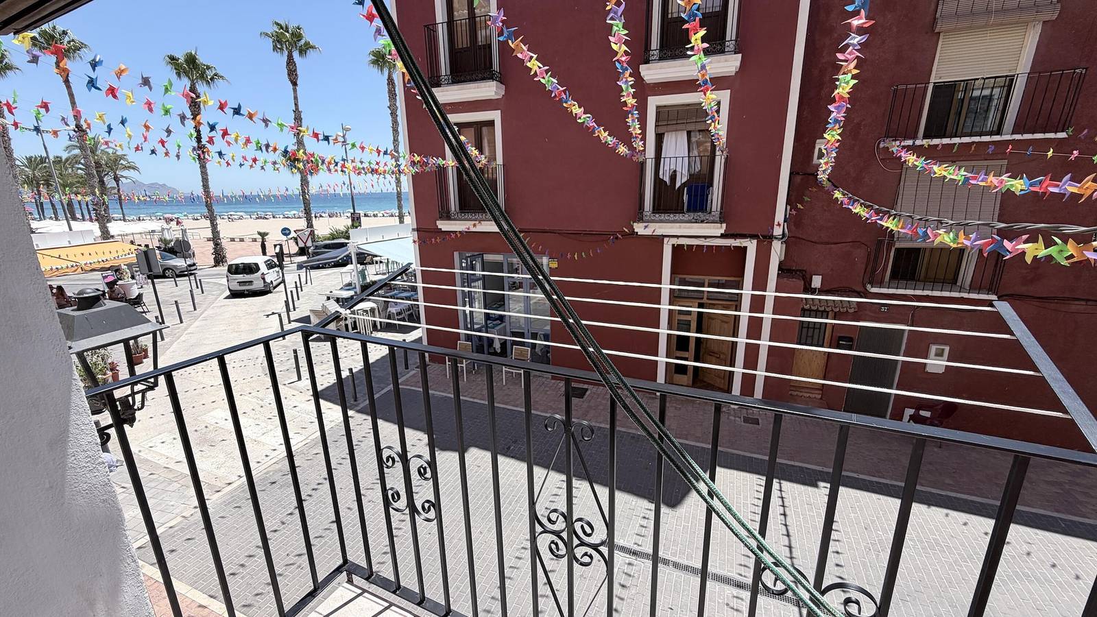 Vakantieappartement voor 3 Personen in Villajoyosa, Costa Blanca