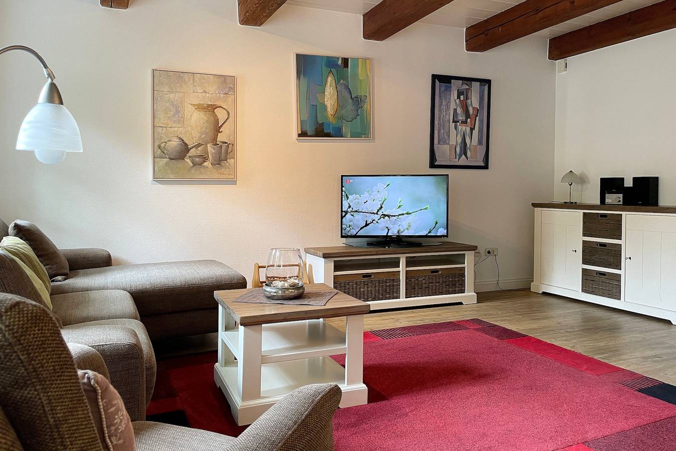 Ganze Ferienwohnung, Galeriehaus Whg. Picasso, Badestraße in Wyk auf Föhr (Stadt), Wyk auf Föhr