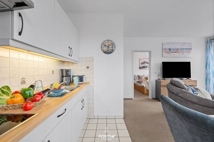 Ferienwohnung für 4 Personen, mit Balkon in Büsum - 2