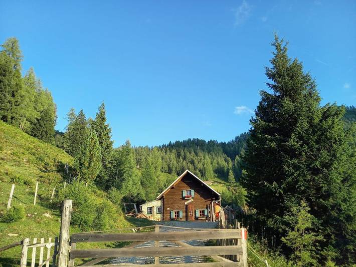 Schönwetterhütte - Schönwetterhütte- Bettenlager in Rottenmanner und Wölzer Tauern, Großsölk