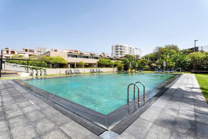 Casa vacacional para 8 personas, con Balcón además de Jardín y Piscina para niños en San Miguel de Abona
