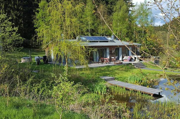 Ferienhaus für 12 Personen, mit Garten und Terrasse in Thüringen