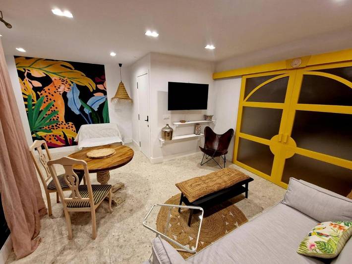 Casa de férias para 2 pessoas, com terraço em Sanxenxo