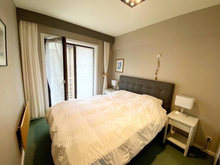 Gîte pour 4 personnes, avec balcon et vue, adapté aux familles à Nieuwpoort - 3