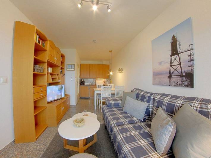 Ferienwohnung für 2 Personen, mit Balkon in Dorum - 3