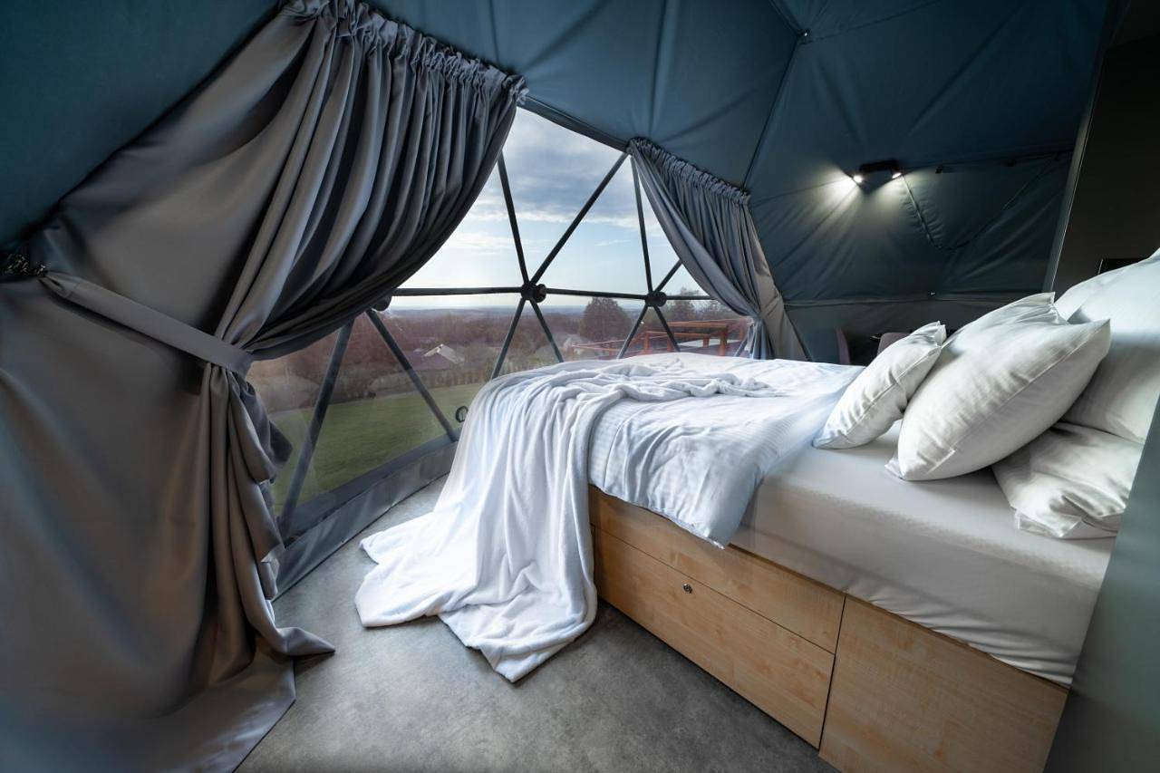Tent in Karpaty (Polska)