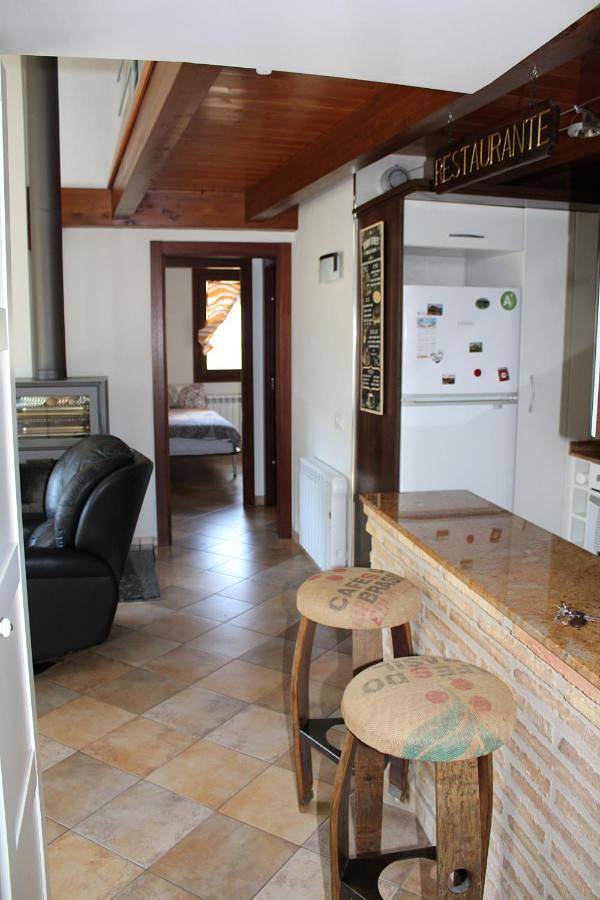 Gîte pour 5 personnes, avec vue et balcon à Alquézar - 3