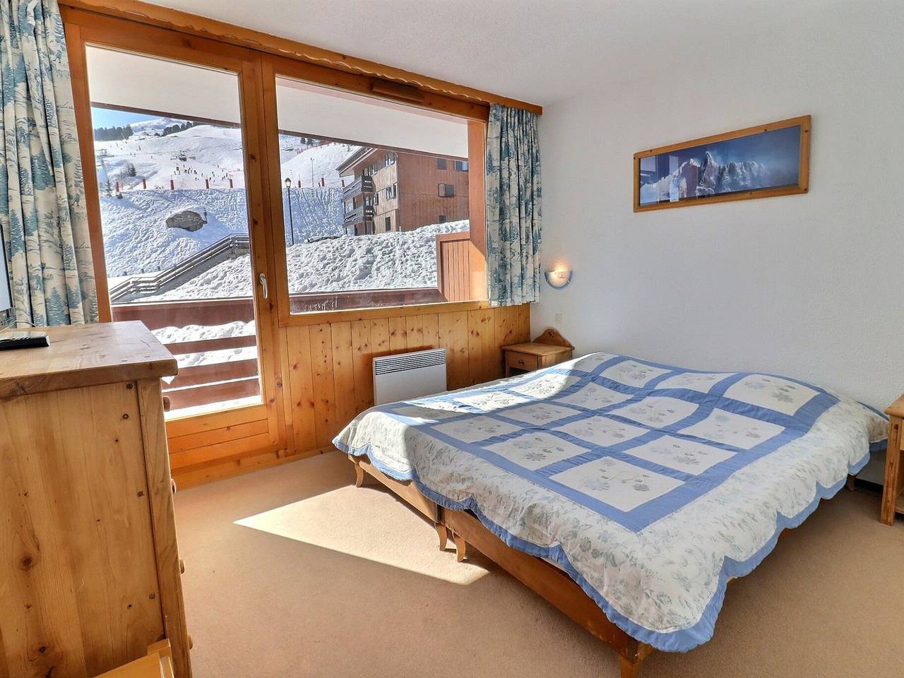 Apartamento entero, Encantador 2 Piezas, Mascotas, Cerca de Pistas in Méribel-Mottaret, Les Allues