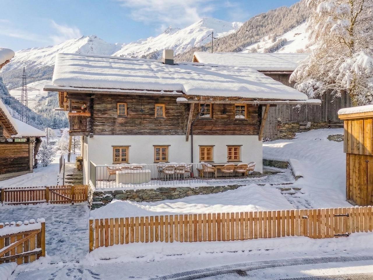 Historisches Chalet mit Garten und viel Charme in Hohe Tauern, Matrei in Osttirol
