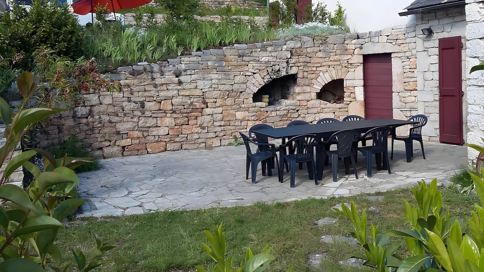 Gîte « La Bélugue » en Ste-Enimie: Vistas a la montaña, Wi-Fi y aire acondicionado in Gorges du Tarn Causses, Cevenas