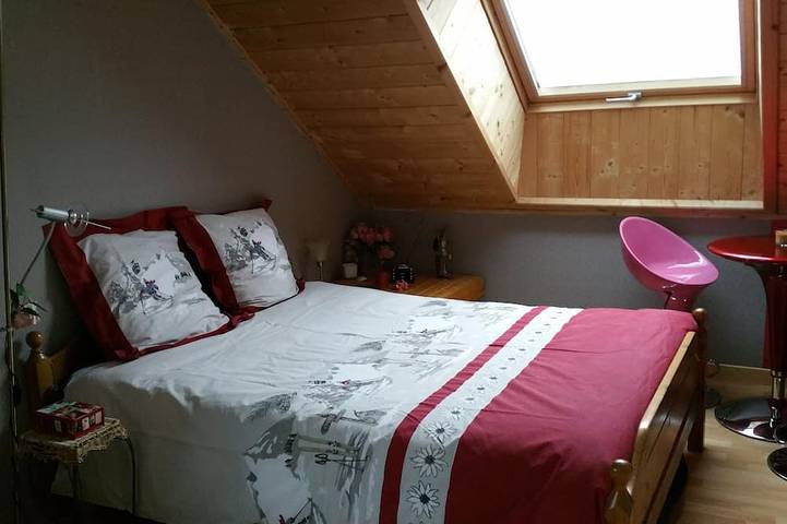 Chalet pour 8 personnes, avec jardin et terrasse à Villard-de-Lans - 3