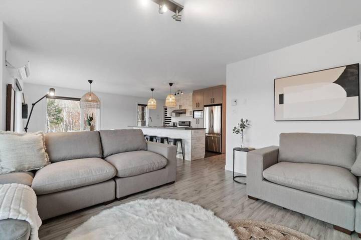 Gîte pour 6 personnes, avec vue et balcon à Beaupré - 2