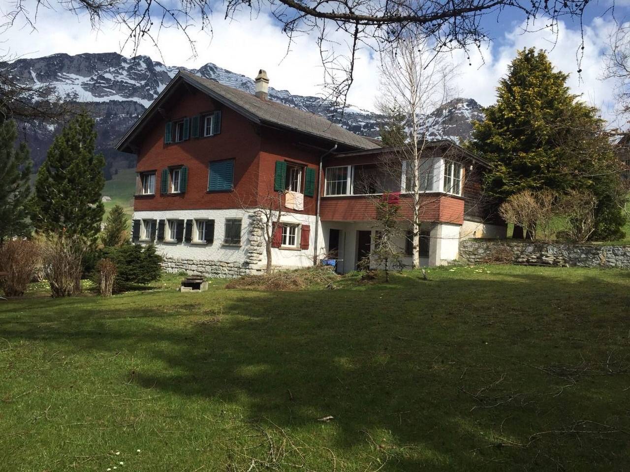 Entire apartment, Apartment Sunnerösli in Amden, Canton St. Gallen