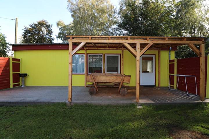 Camping für 5 Personen, mit Sauna und Terrasse in Brandenburg - 4