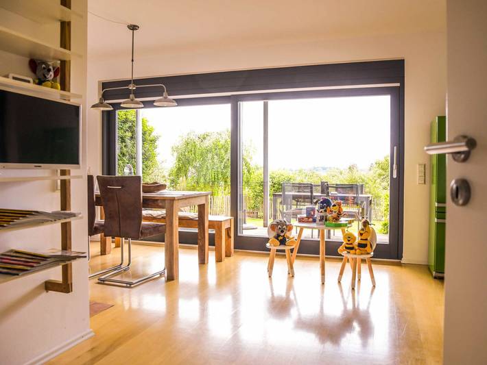 Ferienwohnung für 4 Personen, mit Terrasse und Ausblick sowie Garten, kinderfreundlich in Ettenheim - 2