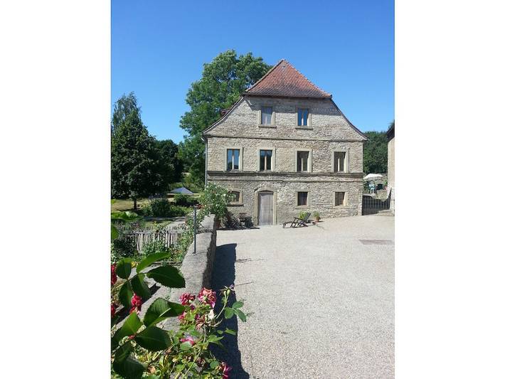 Ferienhaus für 2 Personen, mit Terrasse und Garten in Dettelbach