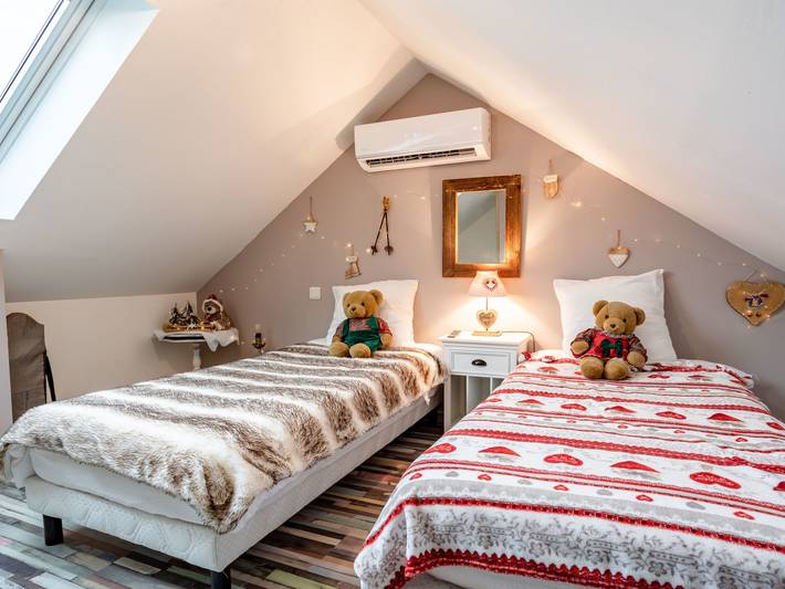 La Villa bleue in Merville-Franceville-Plage, Région de Caen