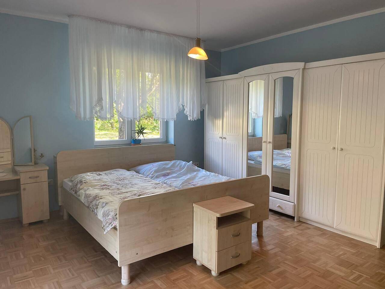 Dom dla 24 osób z widok na jezioro in Zalew Szczeciński