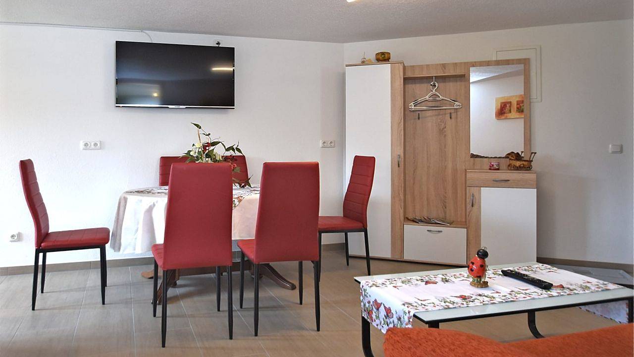 Ganze Ferienwohnung, Ferienwohnung für 6 Personen (70 m²) in Lichtenhain in Kirnitzschtal, Sebnitz
