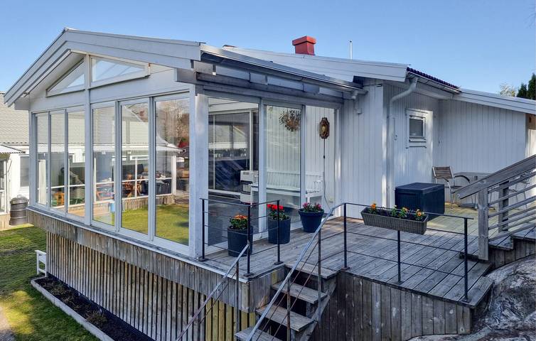 Vakantiehuis voor 6 personen, met Terras en Tuin in Göteborg