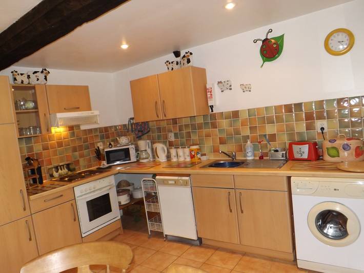 Ferienhaus für 4 Personen, mit Garten und Terrasse in der Normandie - 3