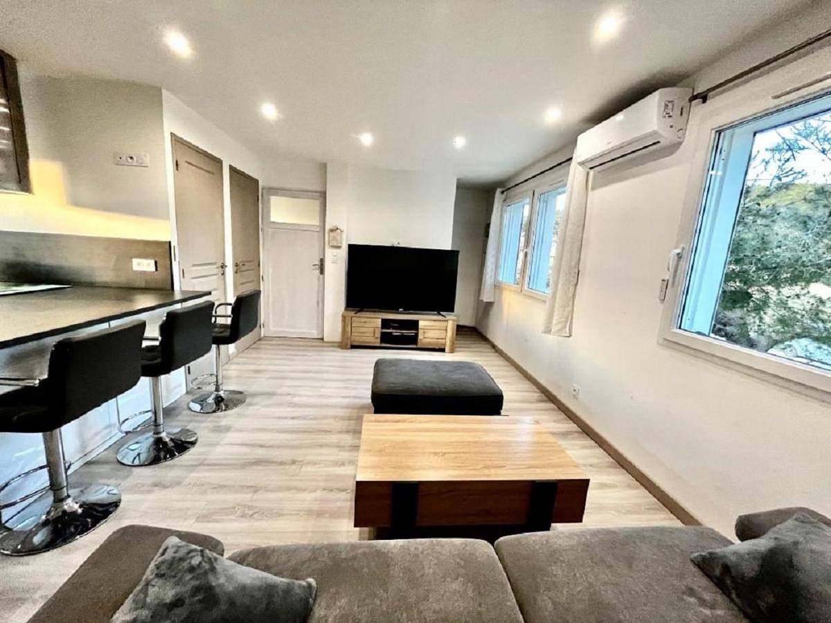 Appartement entier, Chez Nico - 100 m plages - clim - jardin - parking - Quartier calme in Saint-Chamas, Côte méditerranéenne (France)