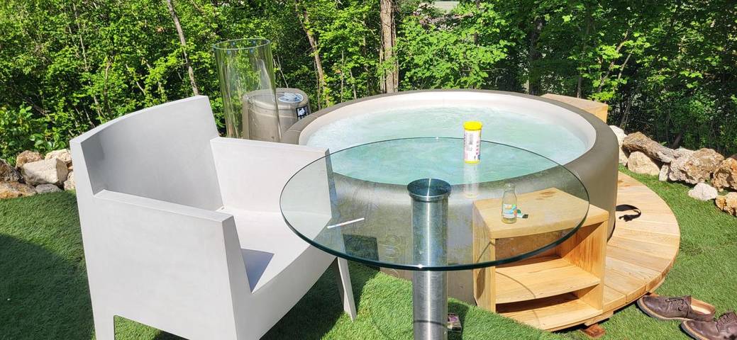 Camping pour 2 personnes, avec jardin et jacuzzi dans Grand Est - 4