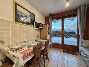 Appartement De Vacances pour 4 Personnes dans Praz-sur-Arly, Espace Diamant, Photo 1