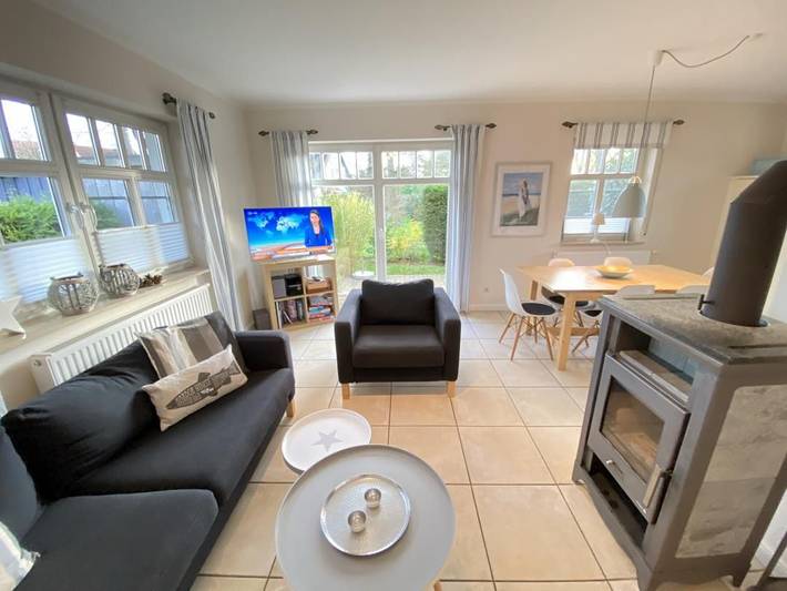 Ferienhaus für 6 Personen, mit Terrasse in Zingst - 3
