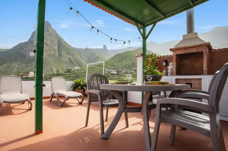 Casa de vacaciones para 3 personas, con balcón - 1