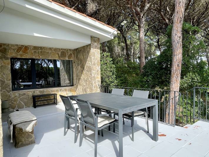 Casa rural para 14 personas, con Terraza y Jardín en Pals - 4